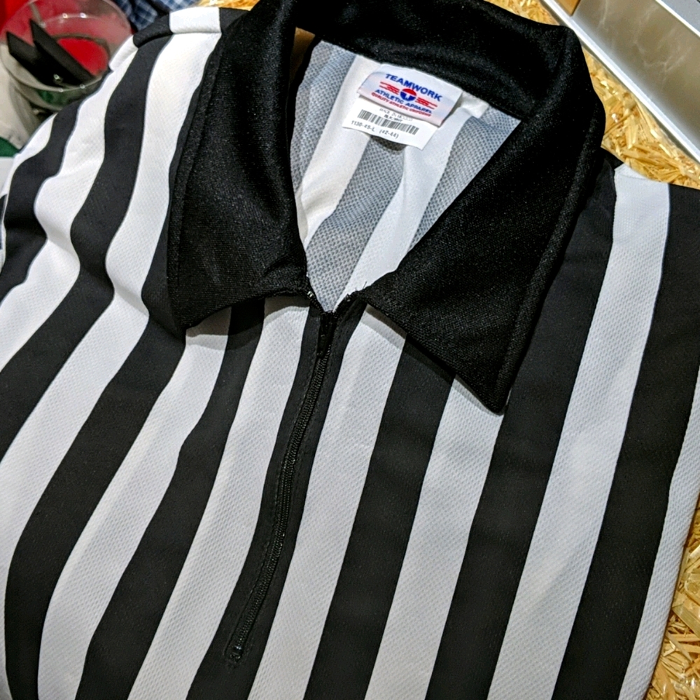 Smitty Referee 1/4 Zip Polo